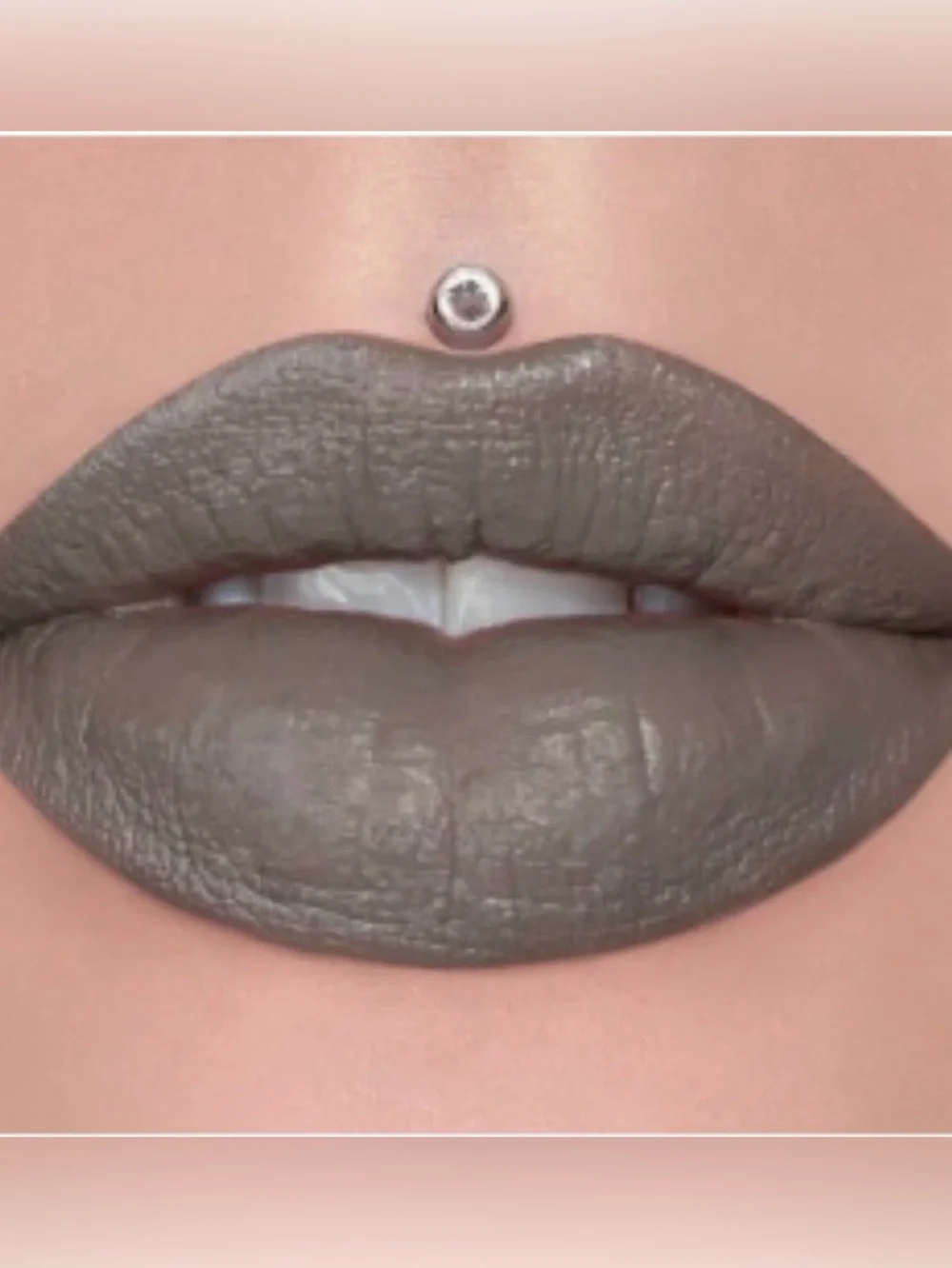 Jeffree Star Grave Digger Velvet Trap Lipstick